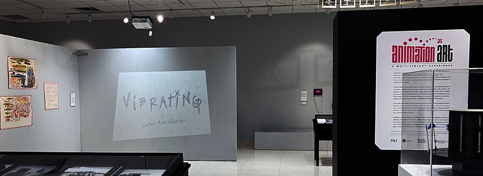 entrance to exhibit