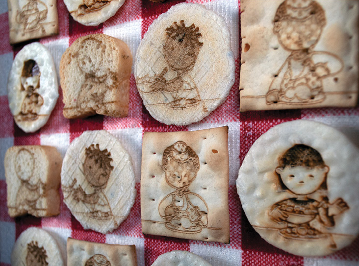 The Hell’s Half Mile / Toast! Exhibit Display