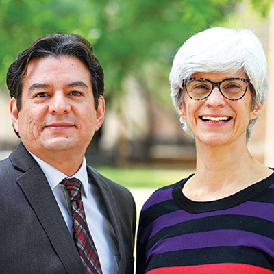 Picture of Drs. Ortega and Orfila