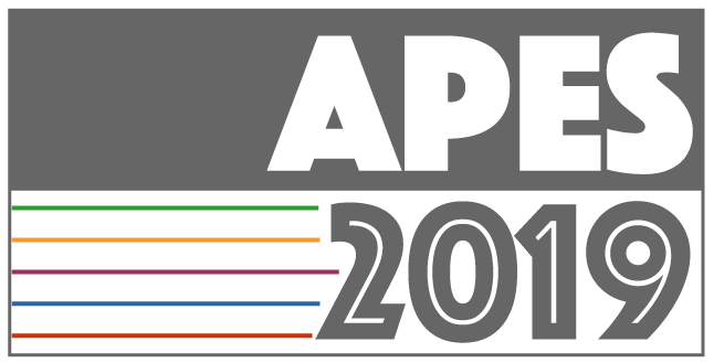 APES 2019 logo