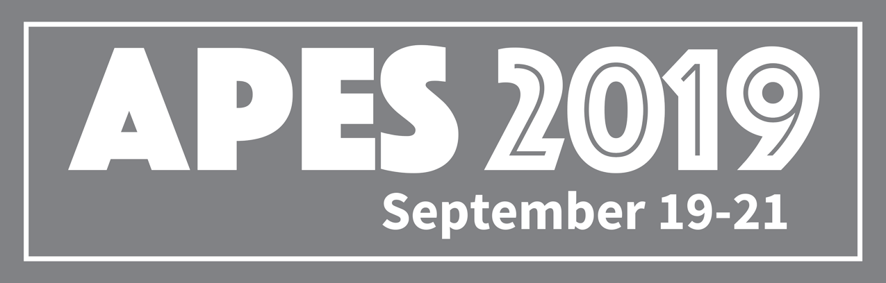 APES 2019 : Sep. 19 - 21 logo