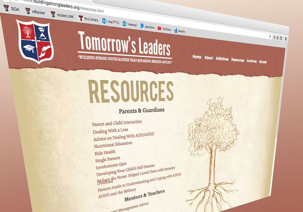 Tomorrow's Leaders Website